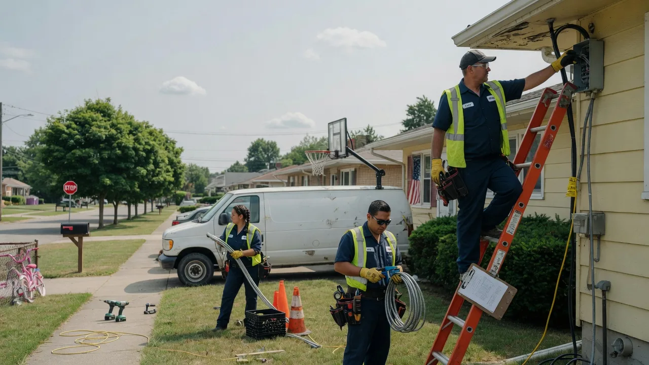 Licensed Electrician in Newcomb, NY near me